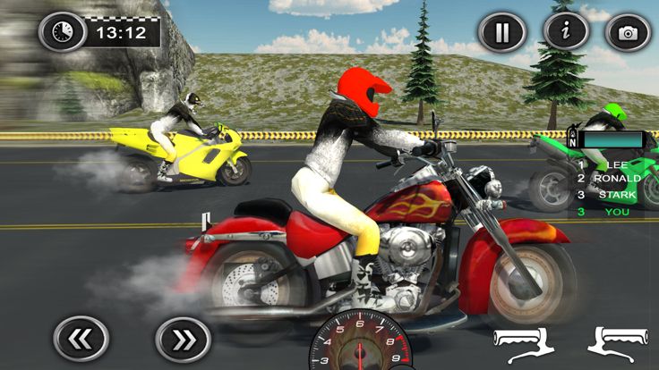 Real Bike Racing Ultra Rider游戏截图