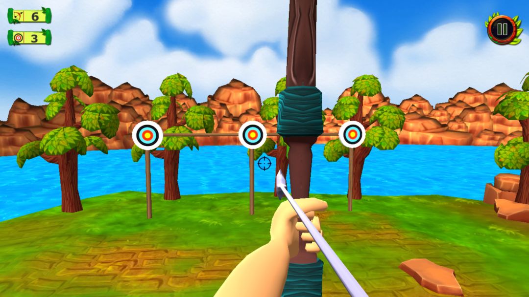 Archery Blast游戏截图