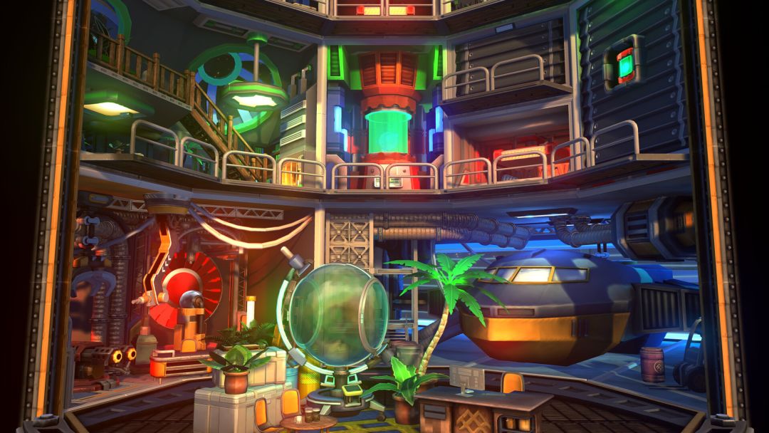 IDUN - 阵线推进官游戏截图