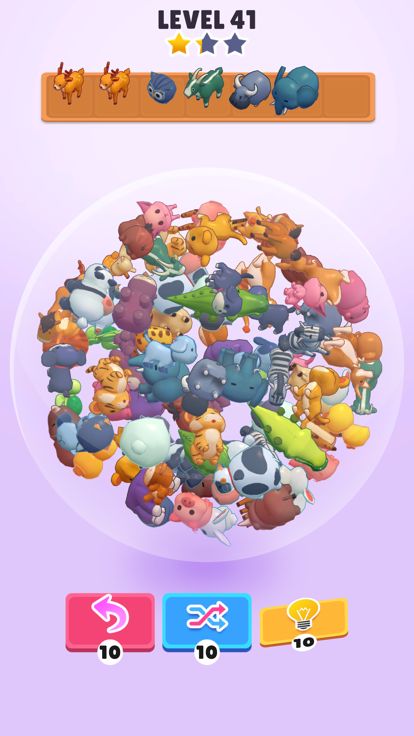 Tile Bubble游戏截图