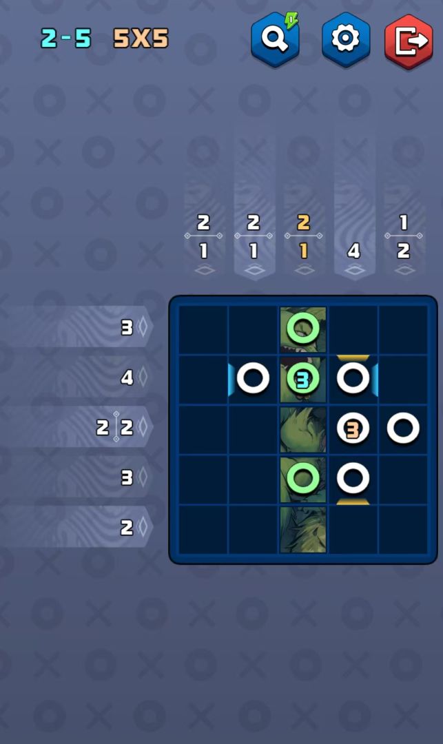 数字拼图游戏截图