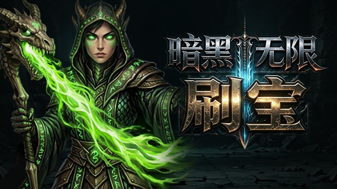 暗黑无限刷宝
