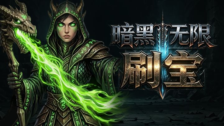 暗黑无限刷宝 封面