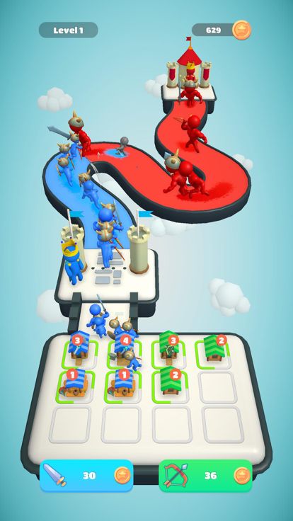 Beat Them All 3D游戏截图