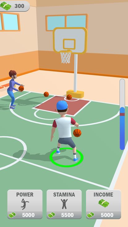 Mobile Super Basketball Games游戏截图