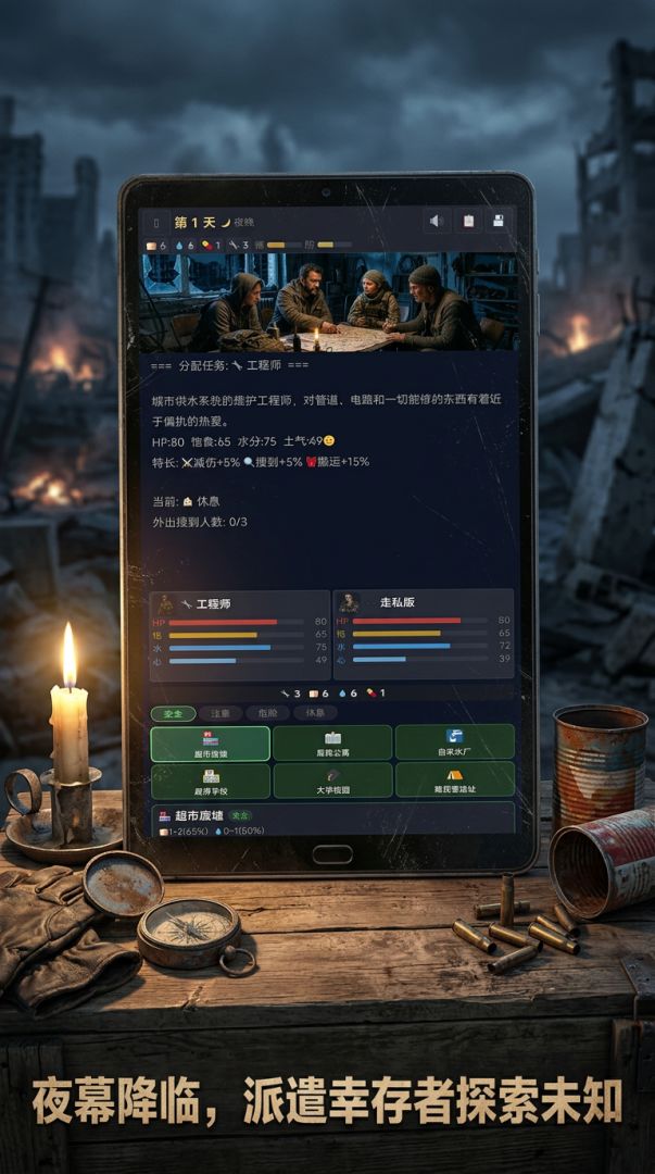 废墟余烬：末日幸存者游戏截图