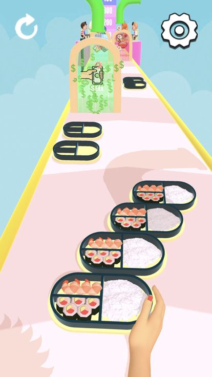 Lunch Box Run游戏截图