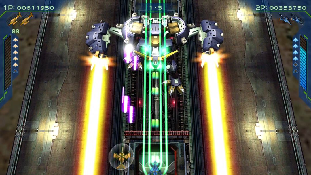 ZERO GUNNER 2-游戏截图