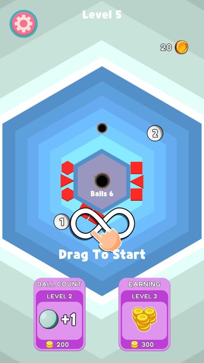 Stack Destroyer 3D游戏截图