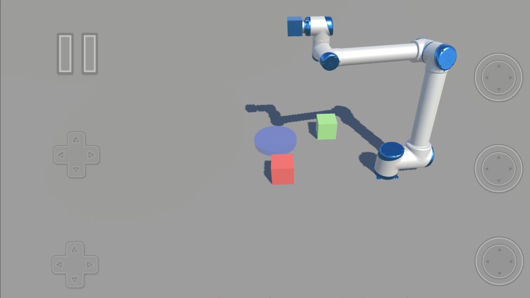 挑战机械臂游戏截图