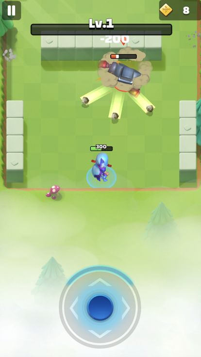 Masked Arrow Heroes游戏截图