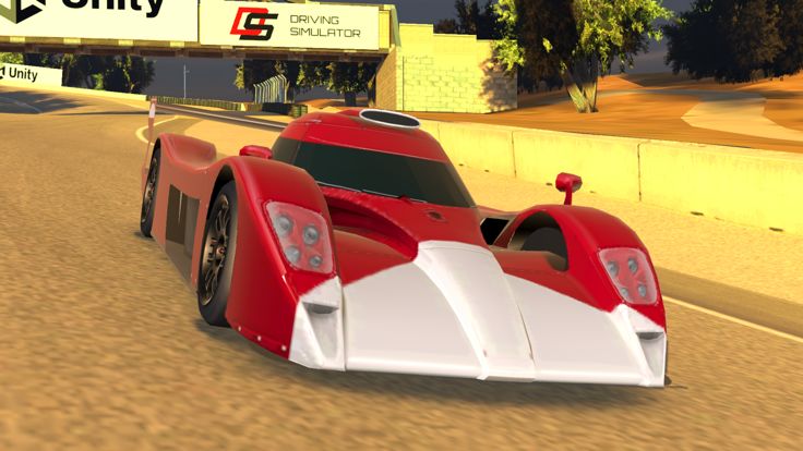 Driving Simulator: SemiArcade游戏截图