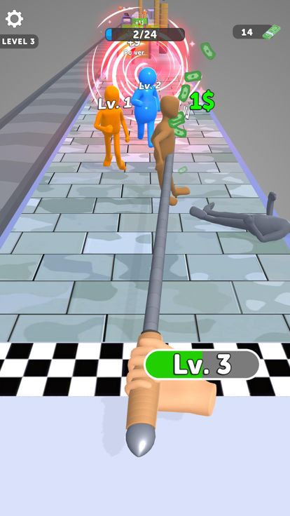 Joust It 3D游戏截图