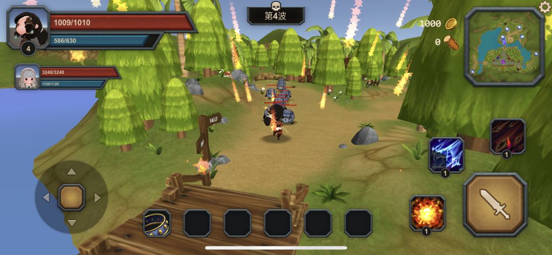 守护雅典娜游戏截图