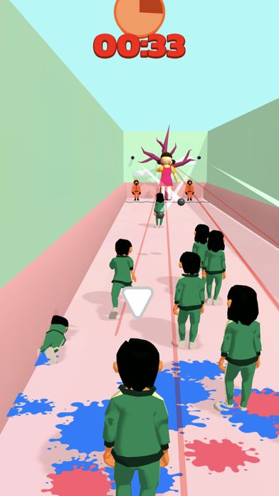 K-Run Challenge 3D游戏截图