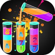 Water Color:Number Sort Puzzleicon