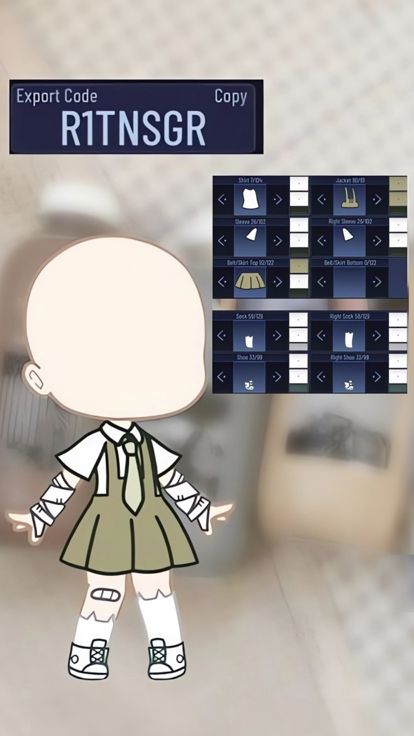 Oc for gacha 2 : outfit ideas游戏截图