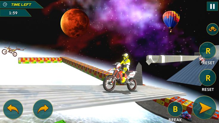 Bike Stunt Race: Bike Games游戏截图