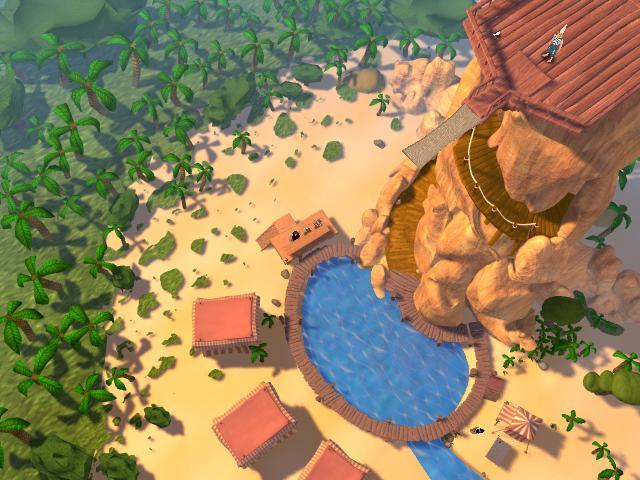 Escape from Monkey Island™游戏截图