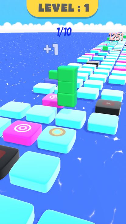 Cube Stack Run - Bridge Hop游戏截图