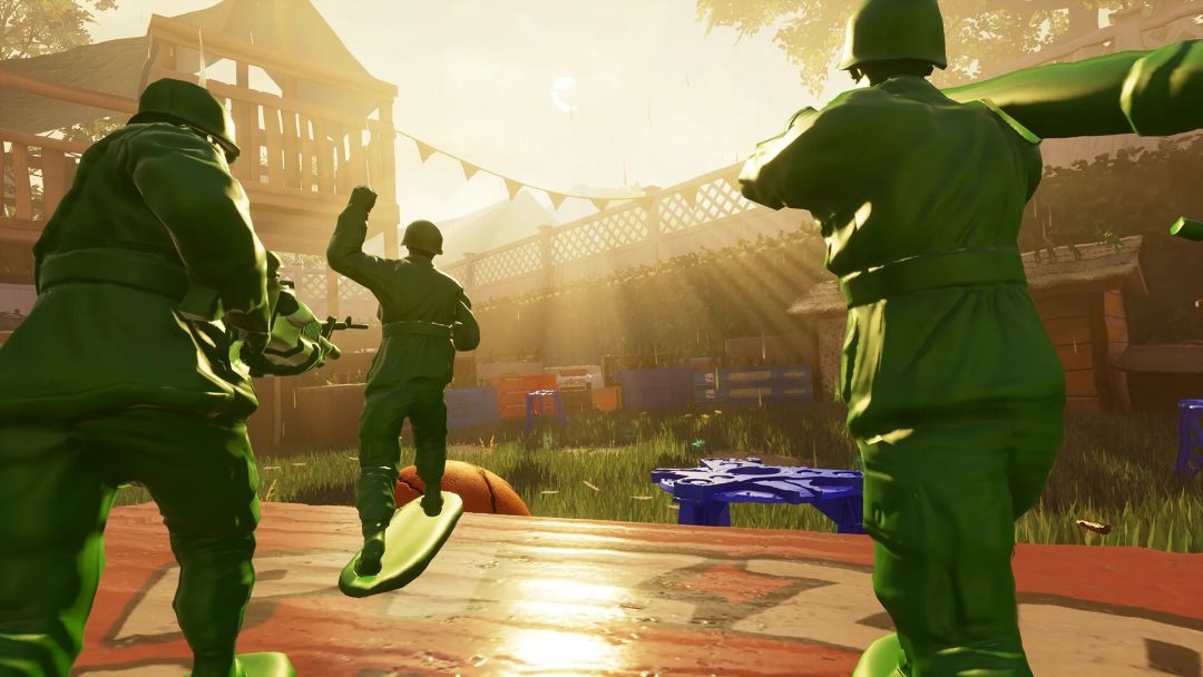 HYPERCHARGE: Unboxed游戏截图