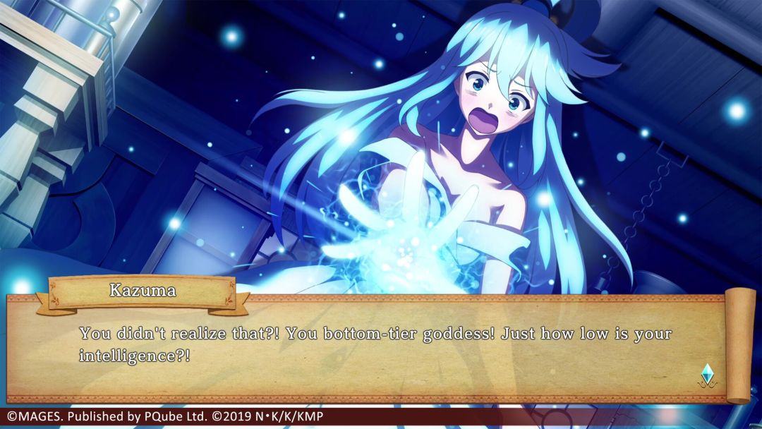 KONOSUBA - God's Blessing on this Wonderful World! Love For These Clothes Of Desire!游戏截图