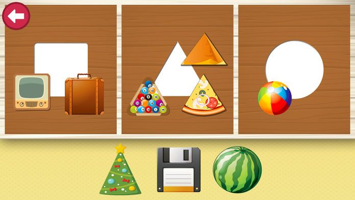 Smart Baby Sorter HD - Early Learning Shapes and Colors / Matching and Educational Games for Preschool Kids游戏截图