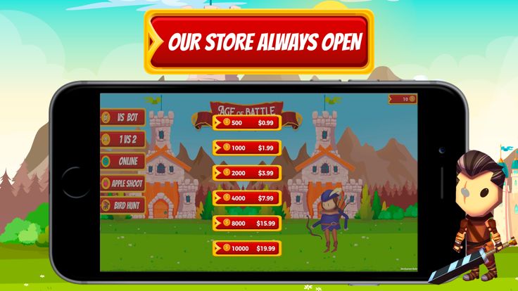 Age of Battles - Multiplayer游戏截图