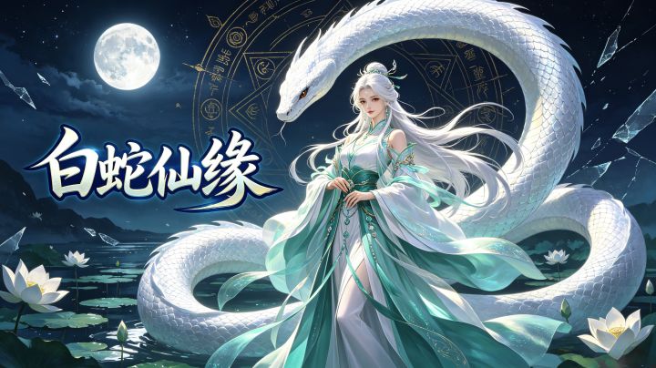 白蛇仙缘 封面