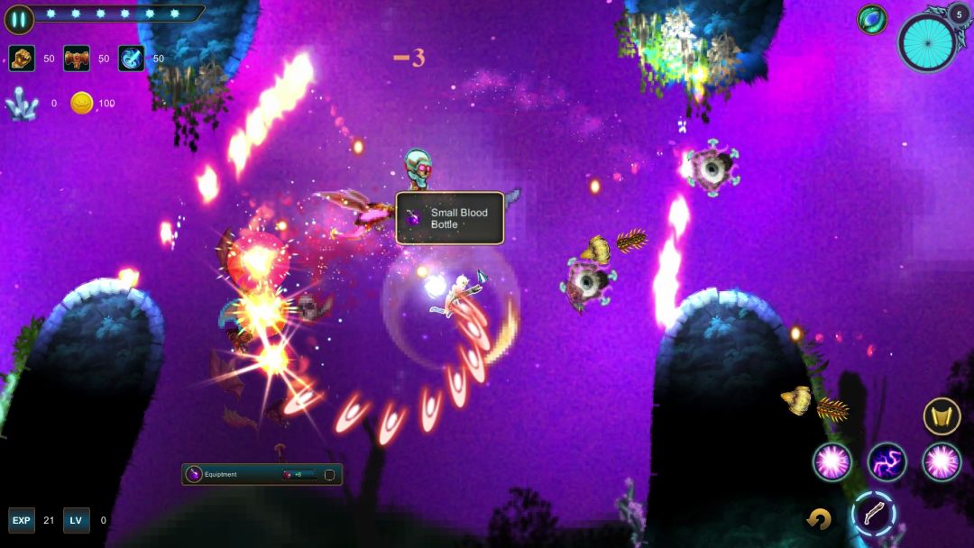 灵翅(Half Wing)游戏截图