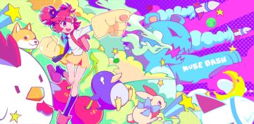 [更新]《MUSE DASH》史低折扣来袭！ 编辑推荐标题
