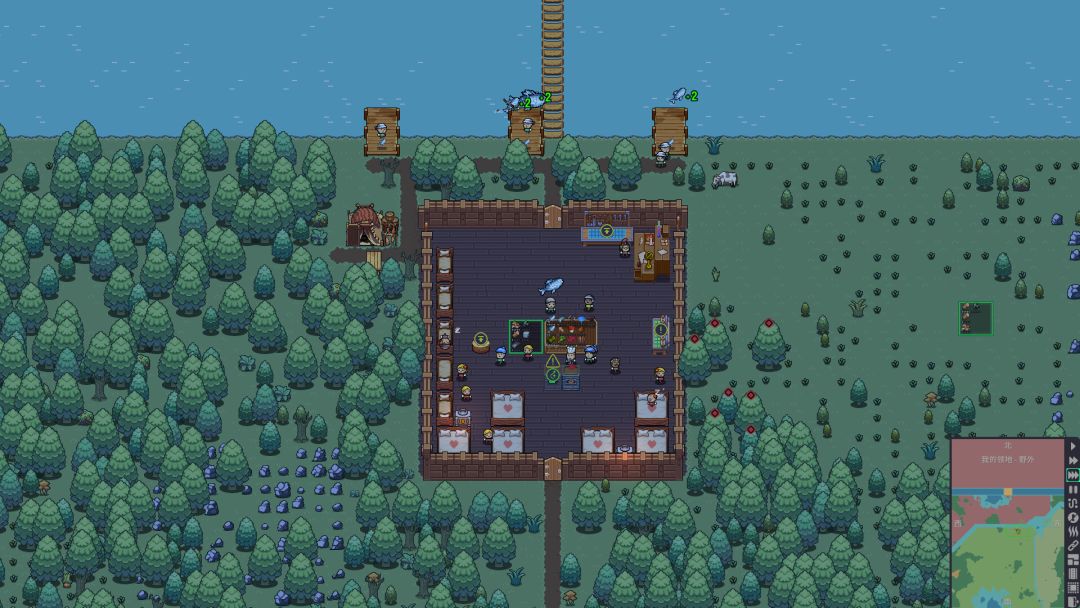 领地：种田与征战 (Territory: Farming and Warfare)游戏截图