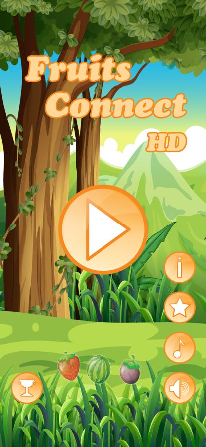 Fruits Connect HD游戏截图