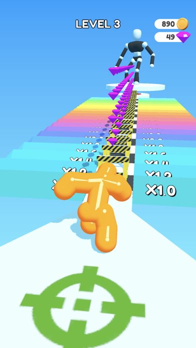 Tall Man Run游戏截图