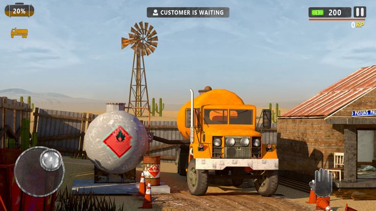 加油站模拟器 和 机械师 模拟器: 经营类 大亨 游戏游戏截图