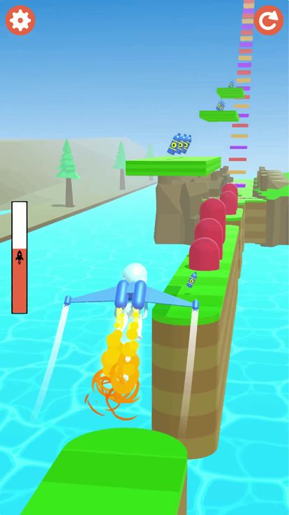 Jet Boy 3D游戏截图