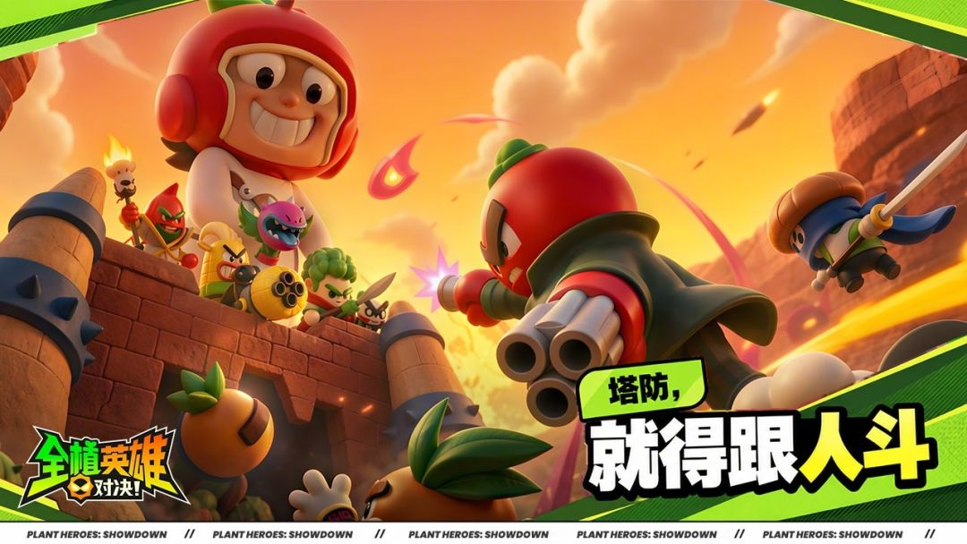 全植英雄:对决游戏截图