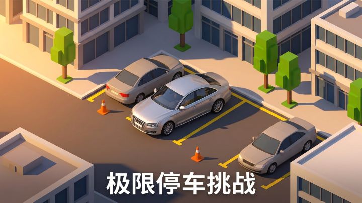 极限停车挑战 封面