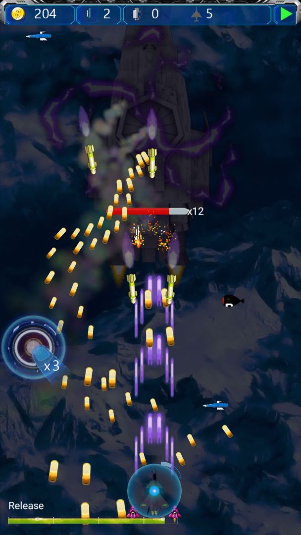 远征战机游戏截图