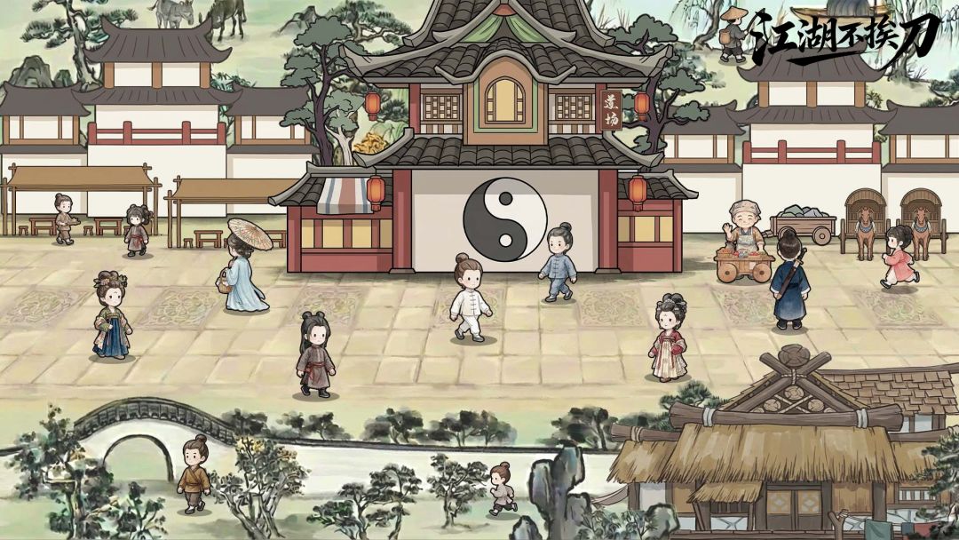 江湖不挨刀游戏截图