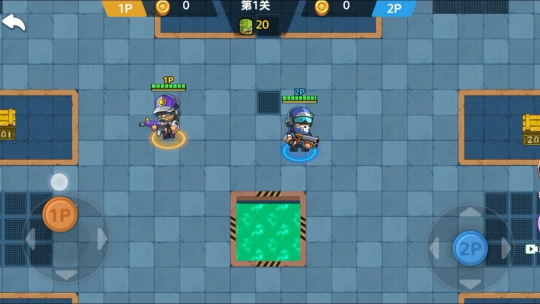 救援大作战游戏截图