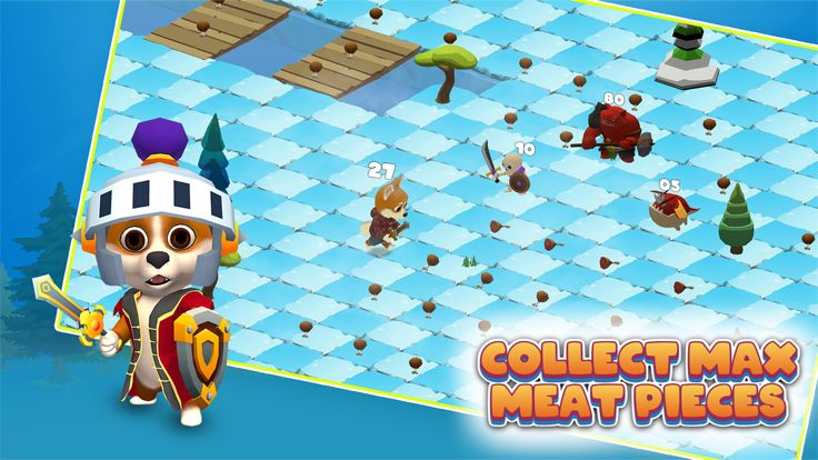 Cats & Dogs Survival Game游戏截图