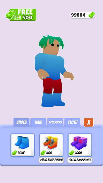 Jumping Hero.游戏截图