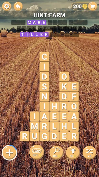 Word Seasons Block Puzzle Game游戏截图