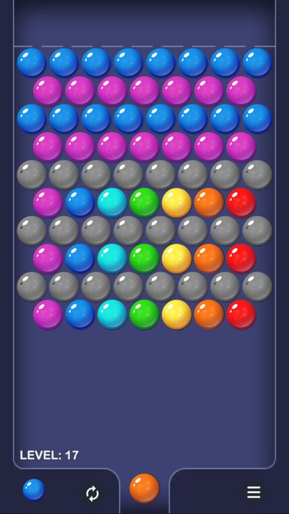 泡泡经典游戏截图
