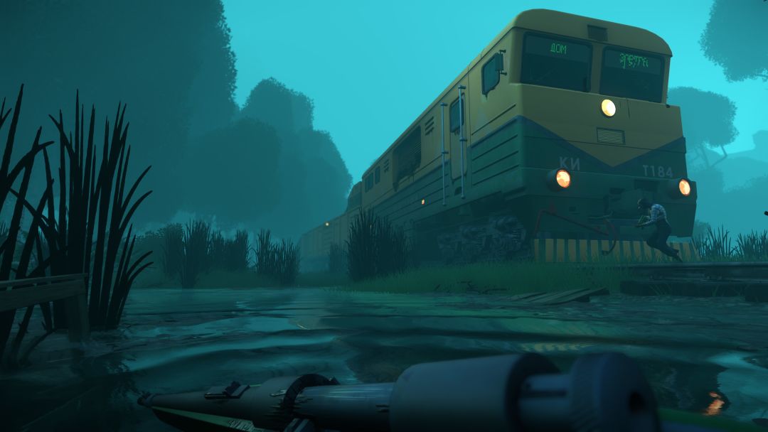 Pandemic Express - Zombie Escape游戏截图