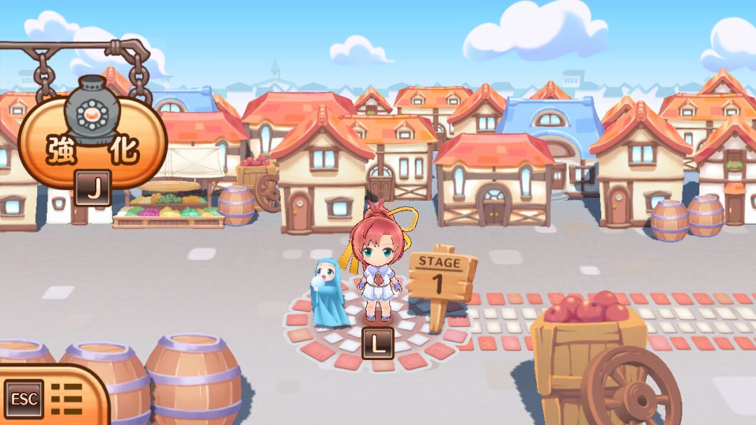 发明工坊之重建 ～Tristia:restore～游戏截图