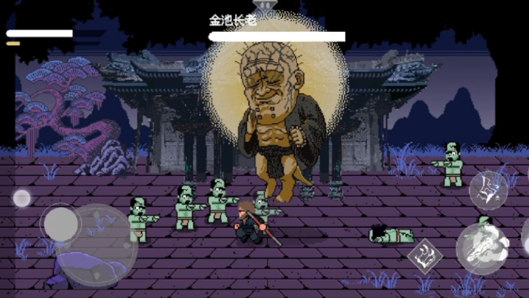 黑神话像素版游戏截图