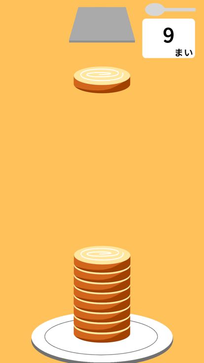 ロールケーキタワー游戏截图