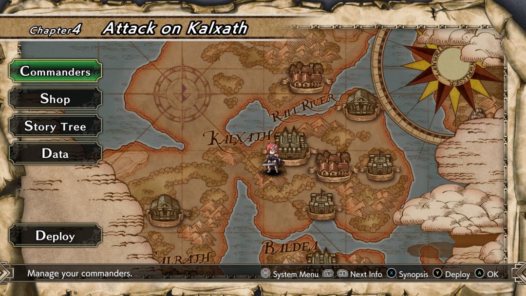 Langrisser I & II游戏截图